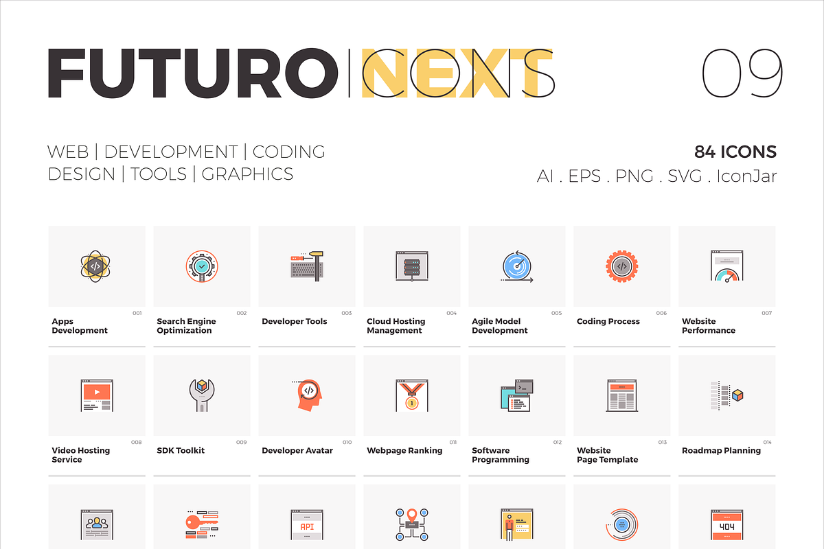 Futuro Next Icons / Web Pack, a Duotone Icon by Anatolii Babii (Photo 2 of 6)