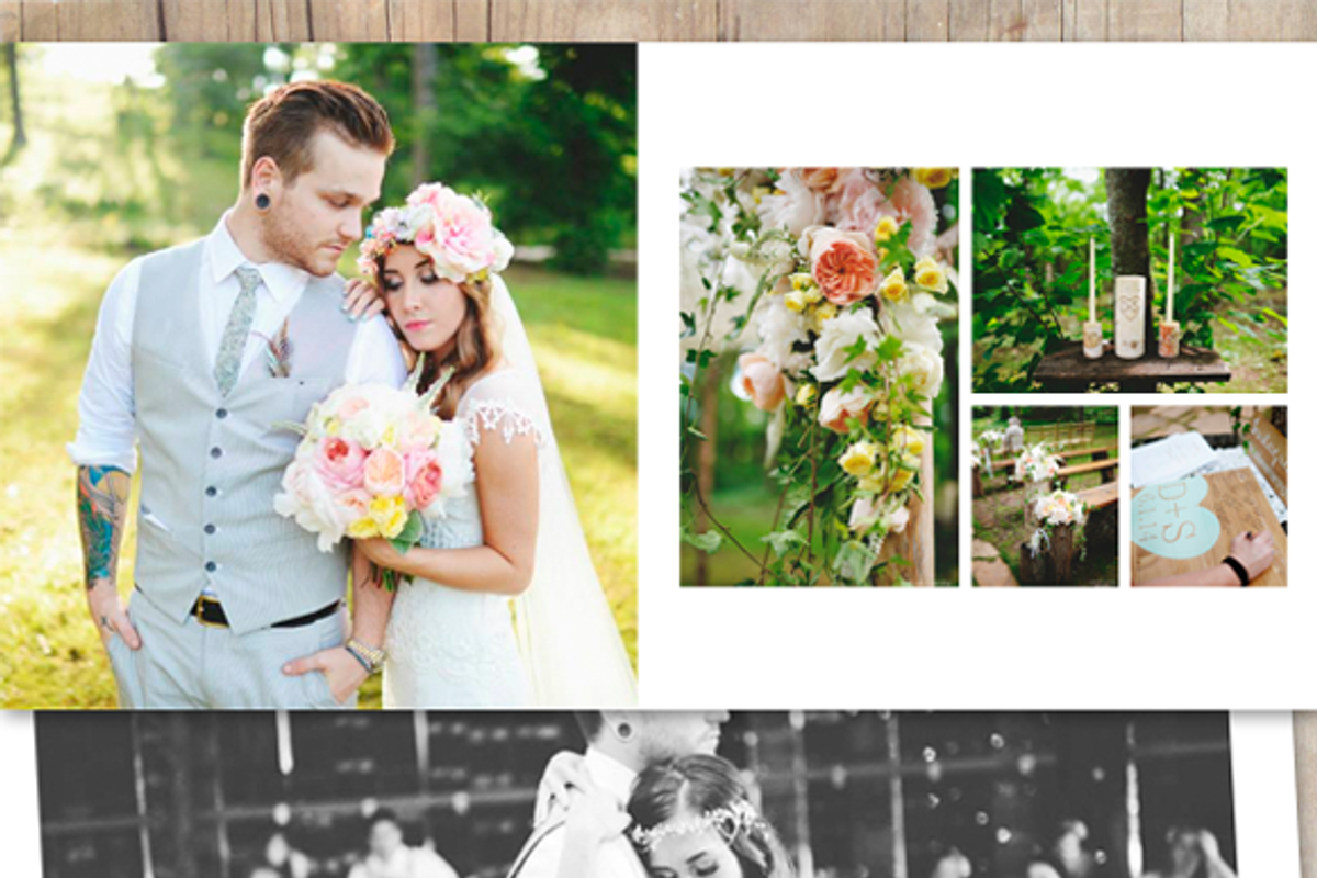 Wedding Album PhotobookTemplate12x12, a Stationery Template by cardcandy (Photo 4 of 4)
