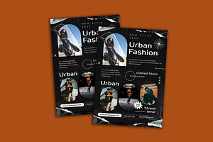 Urban Fashion Flyer