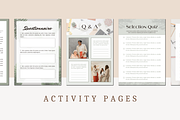 WORKBOOK CANVA TEMPLATE, a Print Template by The Little Lily Studio (Thumbnail 3 of 4)
