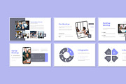 Genial Presentation Template, a Presentation Template by Analogous Temp (Thumbnail 4 of 5)