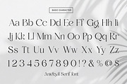 Aniekyal - Luxury Serif Font, a Serif Font by Qweera Studio (Thumbnail 12 of 12)
