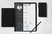 Resume/CV + Cover Letter, a Resume Template by vanroem (Thumbnail 5 of 7)