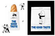Bakery Illustrations vector set, a Food Illustration by dicreate (Thumbnail 10 of 13)