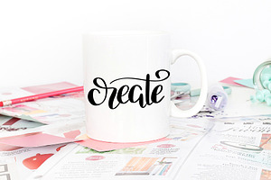 Create Hand Lettered Cut File