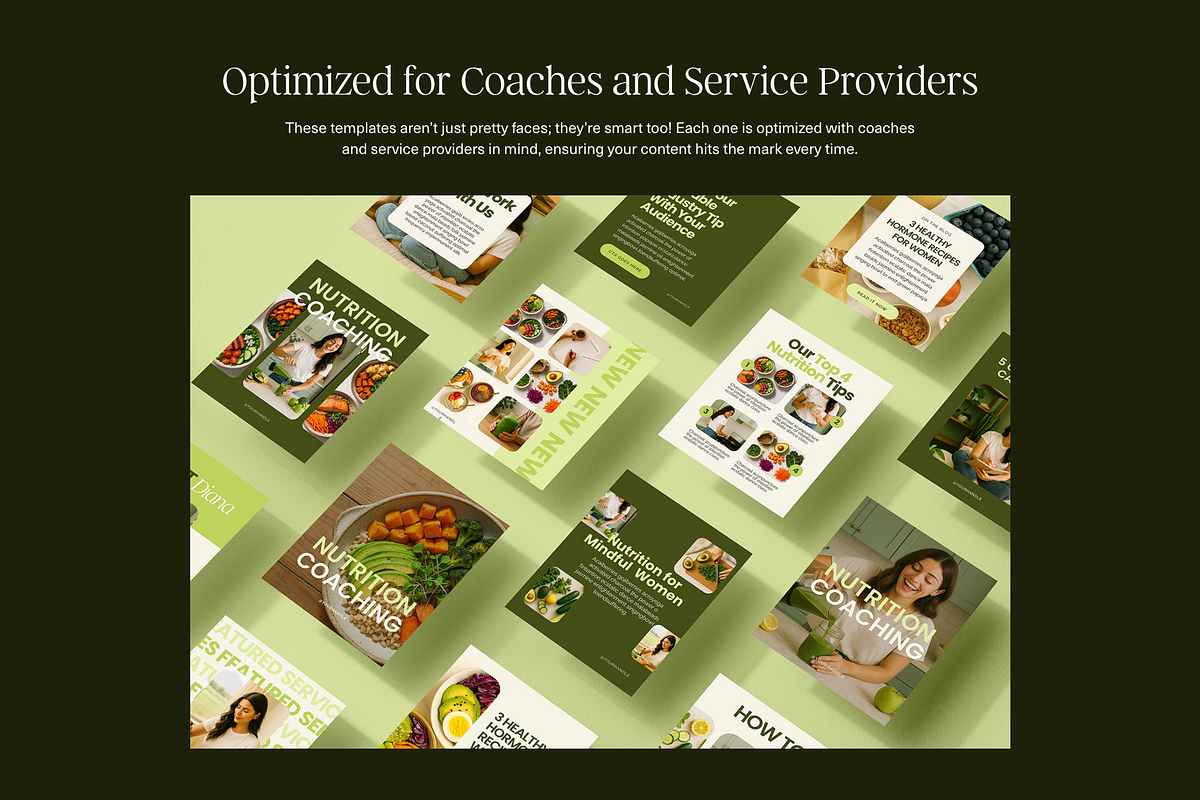 50 Canva Social Media Templates preview 4