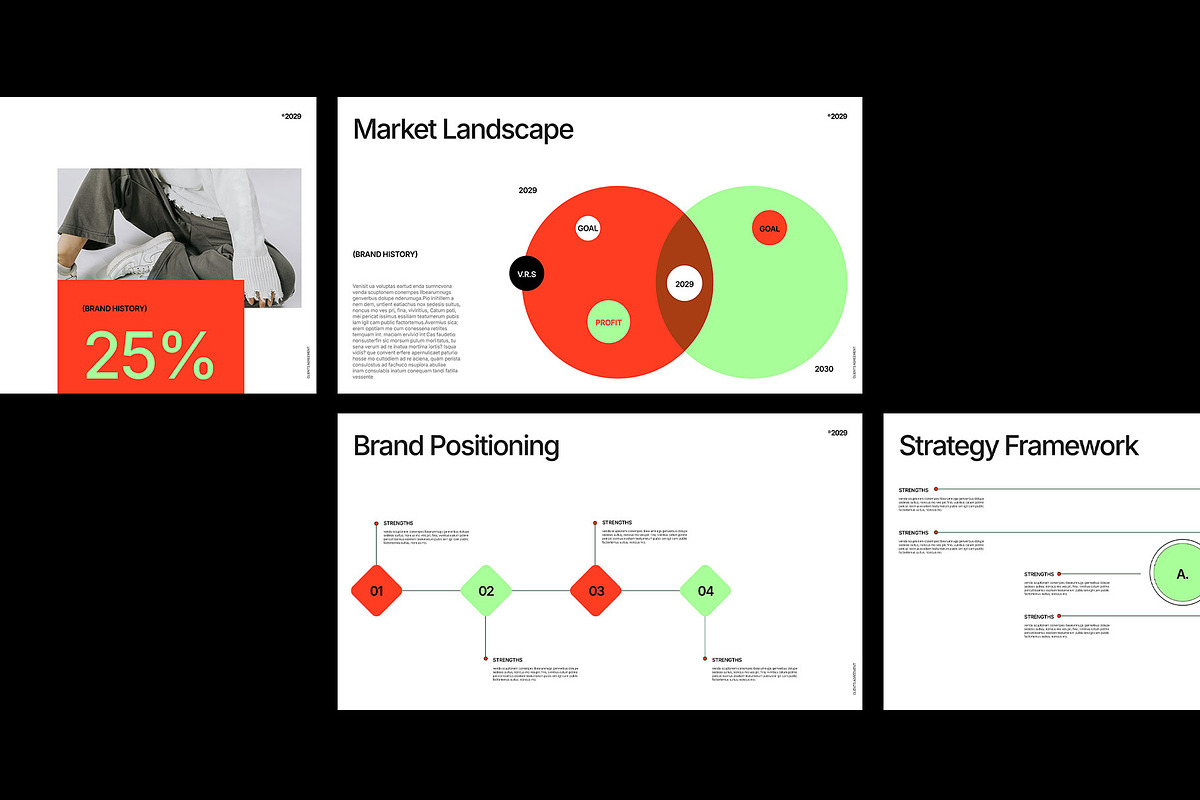 Marketing Strategy Presentation Deck, a Presentation Template by Templeste (Photo 6 of 6)