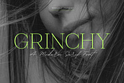 Grinchy - Modern Elegant Serif, a Serif Font by Almeera Std (Thumbnail 1 of 6)