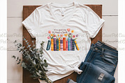 Bookworm Bliss Sublimation Bundle, a Graphic by Pet Cave (Thumbnail 2 of 9)