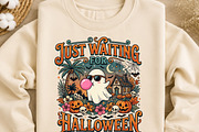 Halloween Spooky Quotes PNG Bundle, a Seasonal Illustration by crative8112 (Thumbnail 2 of 11)