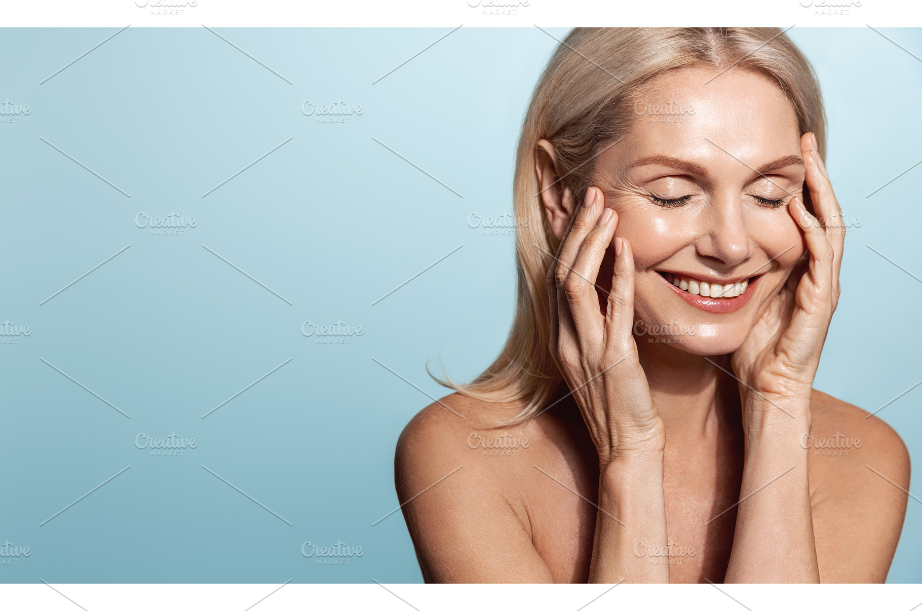 Elegant middle aged woman, head and, a Person Photo by ringsaroundme