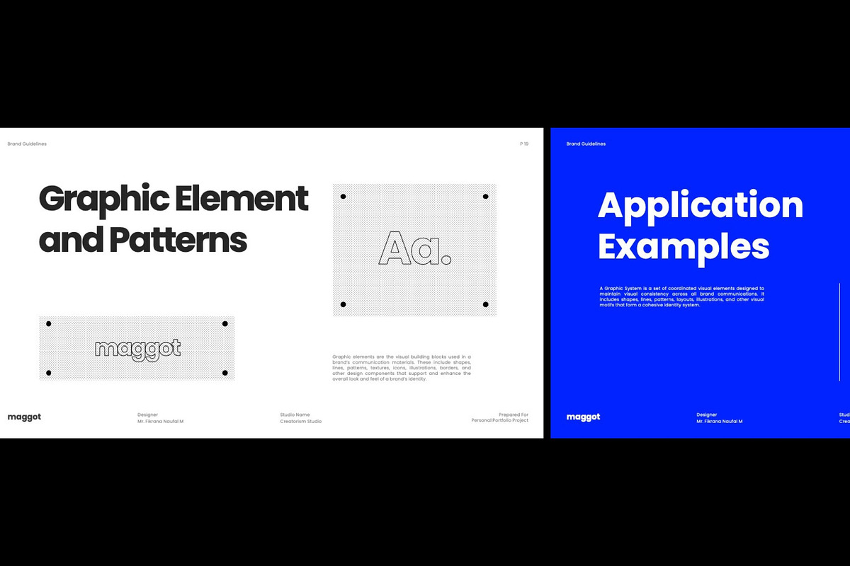 Brand Guidelines - Bundle 3 in 1, a Presentation Template by Creatorism (Photo 9 of 13)
