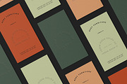 Business Card Mockups, a Books & Magazine Mockup by Catkie - Digital Art (Thumbnail 4 of 9)