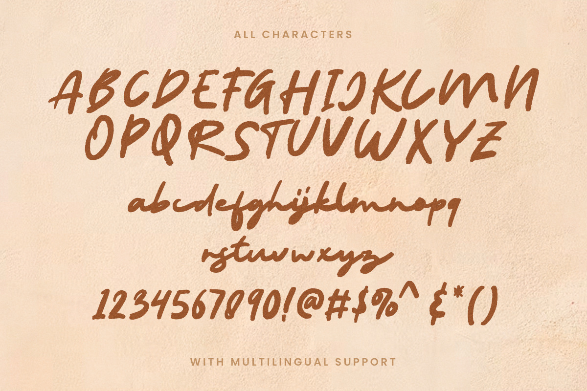 Kumala Handwritten Script, a Handwritten Font by Rillatype (Photo 8 of 9)
