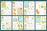 Dinosaur Games Activities for kids 1, an Animal Illustration by Nursery Art (Thumbnail 2 of 7)