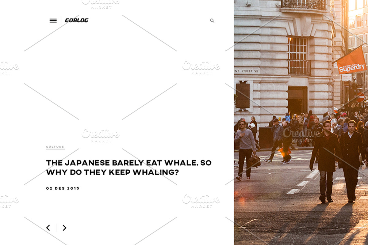 GO Slider & Menu Designs, a Templates & Theme by Awns Creators (Photo 4 of 9)