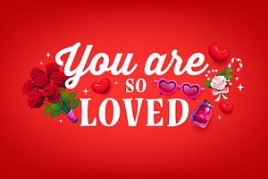 paper, cut, happy, valentine, day, an Illustration by Vector Tradition