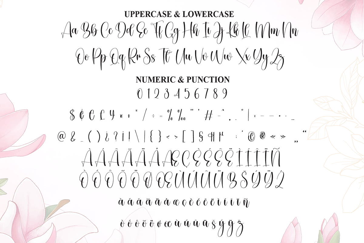 Dearly | Script Font, a Handwritten Font by Scratchones (Photo 7 of 9)