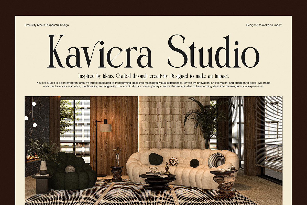 Rumiga Elegant Serif Font, a Serif Font by Perfectype (Photo 2 of 8)