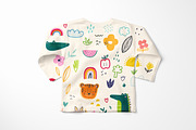 Baby hand drawn animals collection, an Animal Illustration by MoleskoStudio (Thumbnail 12 of 24)