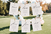 Hanging Cards Mockup, an Advertising Mockup by TatiMockup (Thumbnail 3 of 4)