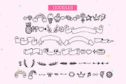 Rosemary The Unicorn Script Font, a Handwritten Font by Freeling Design House (Thumbnail 4 of 7)