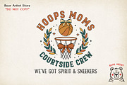 Cute Basketball Mom & Game Day, a Sport Illustration by GlitterCraft (Thumbnail 47 of 101)