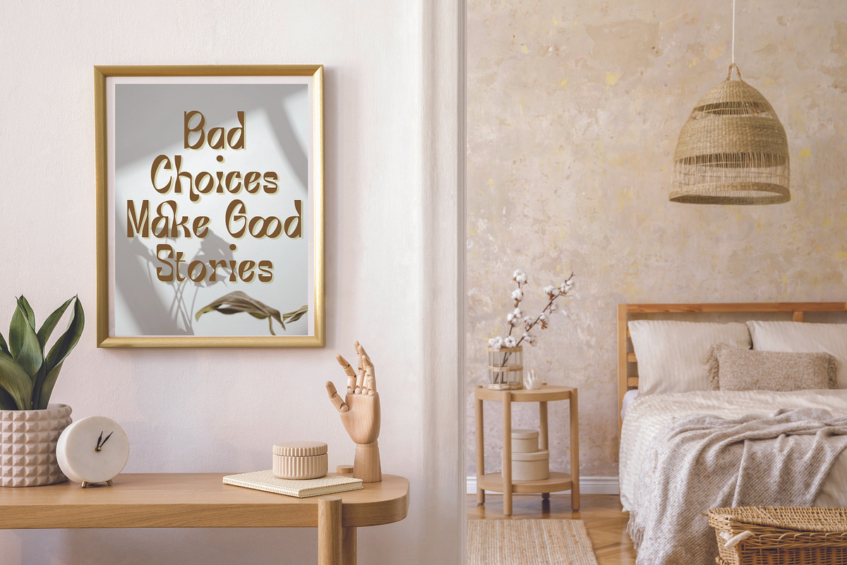 Grangeus - Creative Display Font, a Handwritten Font by Zeatype (Photo 9 of 11)