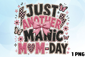 Funny Motherhood Yarn Mothers DAY, an Illustration by DreamCafeArt