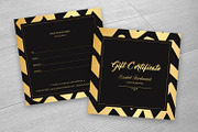 Photographer Gift Certificate-V12, a Card Template by Template Shop (Thumbnail 1 of 3)