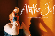 Hirline Ghost, a Script Font by pineungtype (Thumbnail 2 of 9)