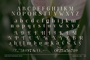 Jenura Stylish Serif Font, a Serif Font by Graphicxell (Thumbnail 8 of 8)