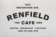 Aberford - SVG Typeface, a Handwritten Font by Hustle Supply Co. (Thumbnail 4 of 10)