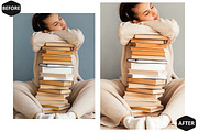 12 Bookends Photoshop Actions, an Action Add-On by Hue Palettte Studio (Thumbnail 3 of 10)