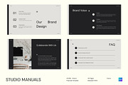 LEVRIN - Brand Proposal Template, a Social Media Template by Studio Manuals (Thumbnail 4 of 8)