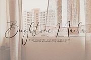 Farmhouse Barn, a Script Font by pineungtype (Thumbnail 3 of 6)