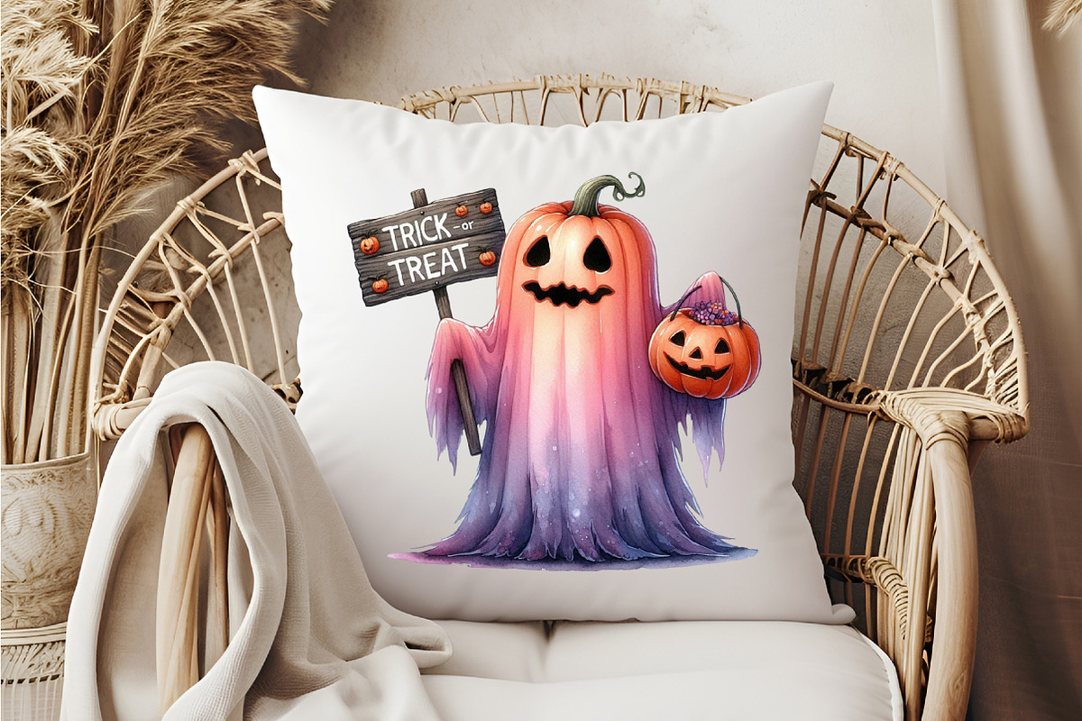 Halloween Trick Or Treat PNG, an Illustration by DreamCafeArt (Photo 6 of 7)