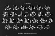 Muqodimah - Arabic Style Decorative, a Font by agnyhasyastudio (Thumbnail 13 of 16)