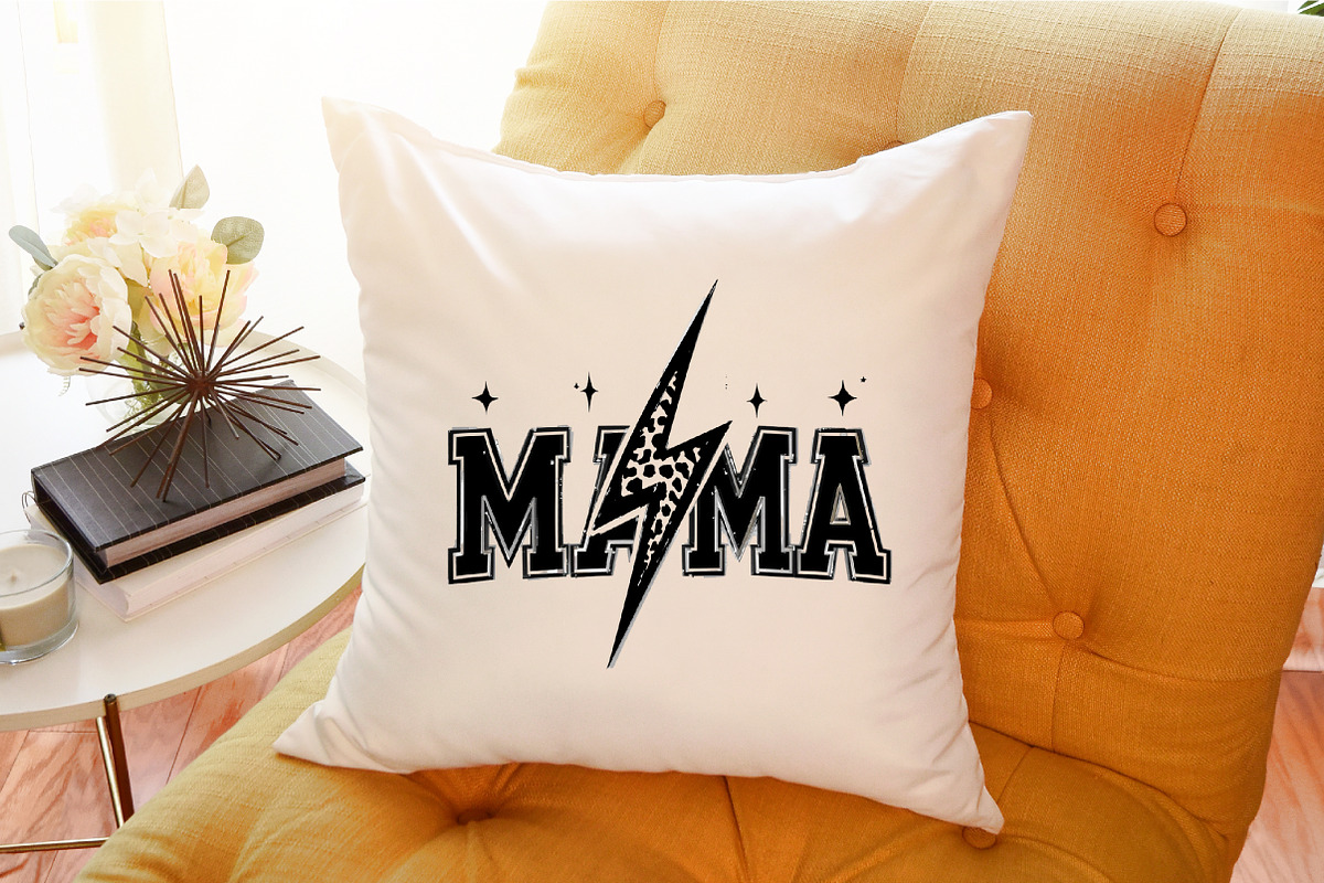 Mama Lightning Bolt, Mother's Day SV, an Illustration by Sublimation Artist (Photo 9 of 9)