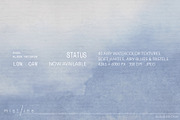 Mistline Cloud Watercolor Textures, a Background Graphic by alonahaidash (Thumbnail 5 of 17)