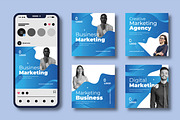 Business Marketing Social Media Post, a Social Media Template by MightyDesign (Thumbnail 2 of 7)