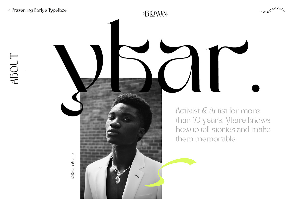 KARLYE — STYLISH FONT DUO, a Serif Font by Madebysté. (Photo 3 of 12)