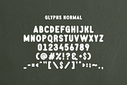 Yakosi 3 Style Childs Edition Font, a Slab Serif Font by Monoletter Studio (Thumbnail 3 of 7)