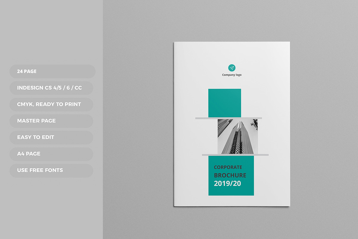 Brochures templates, a Brochure Template by Tanber Hossen (Photo 1 of 13)