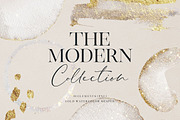 The Abstract Modern Bundle, a Texture Graphic by by creative paper (Thumbnail 39 of 86)