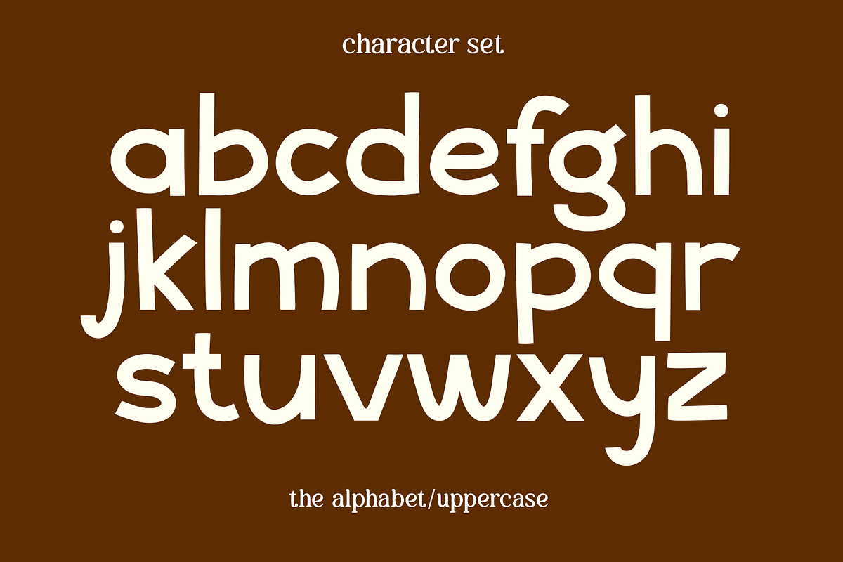 Sono Sana Font - Fun Sans Serif Font, a Sans Serif Font by ariodsgn (Photo 3 of 8)