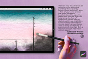 Touch Brushes for Procreate, a Brush Add-On by UPROOT (Thumbnail 6 of 7)