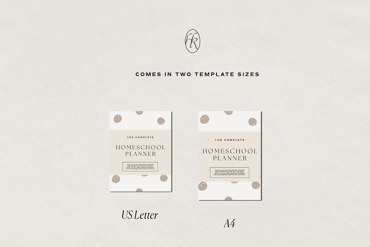 Homeschool Planner Canva, a Presentation Template by HelloKarla (Photo 6 of 6)