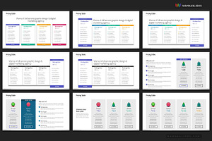 Pricing Table PowerPoint Templates