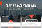 Web Design & Development Powerpoint, a Presentation Template by Radomir (Thumbnail 6 of 10)